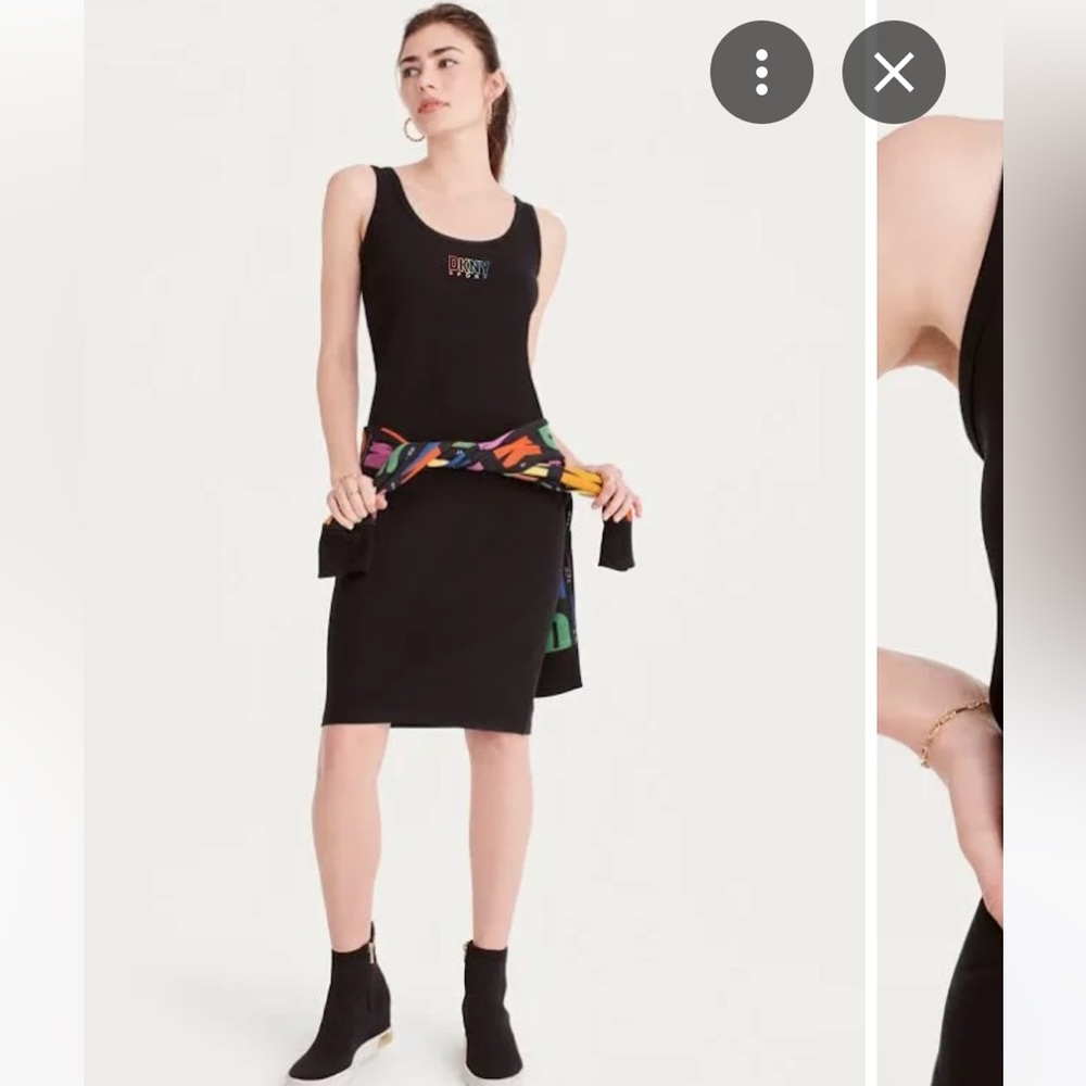NWT DKNY sport pride tank dress - Picture 7 of 16